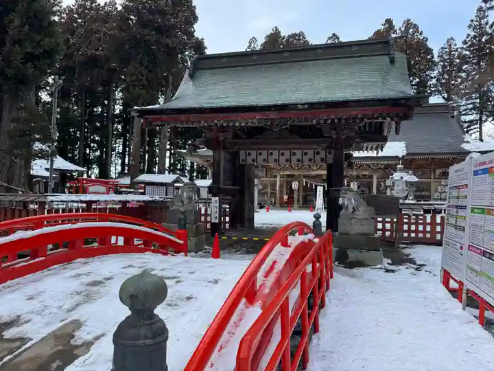 櫛引八幡宮(青森県)