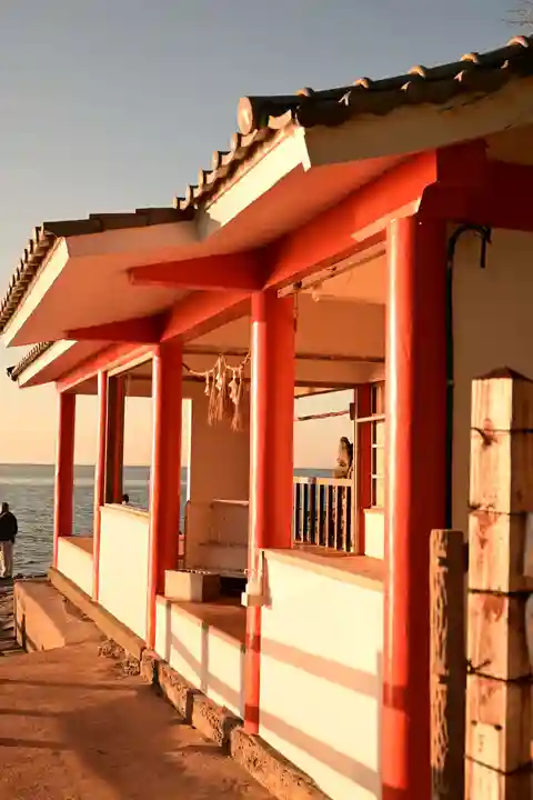 粟嶋社(大分県)