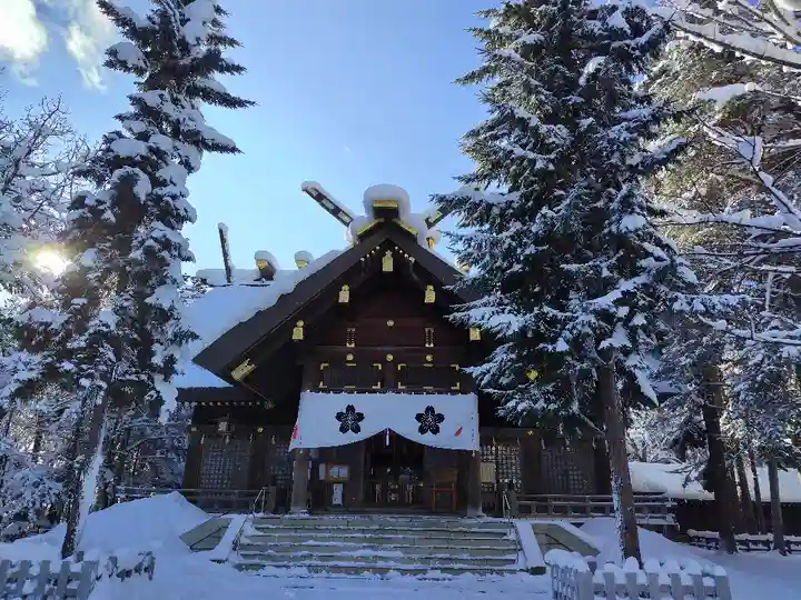 上川神社の本殿・本堂