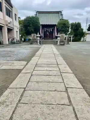 白山神社(神奈川県)