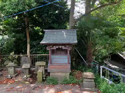 別所白山神社の末社