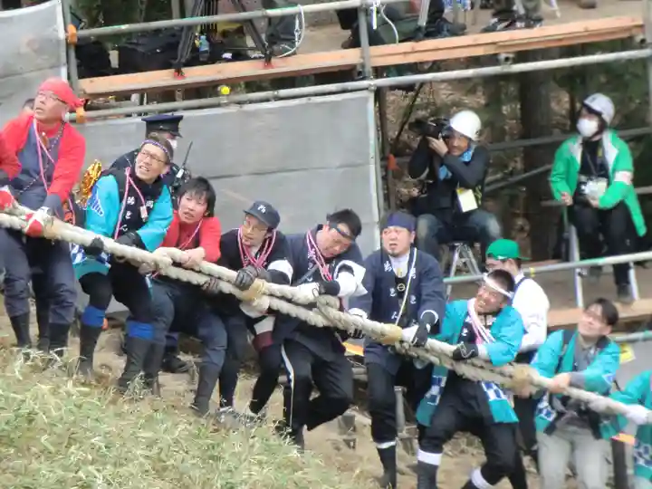 諏訪大社下社春宮(長野県)