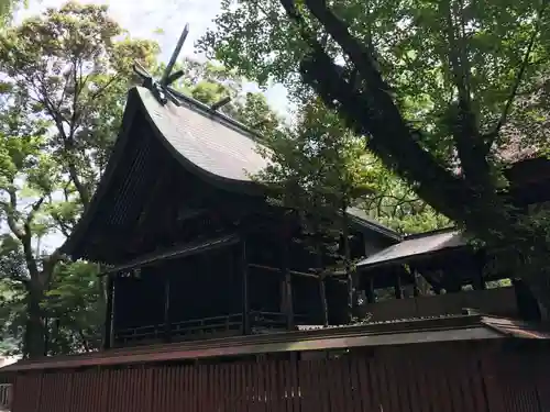 青井阿蘇神社の本殿