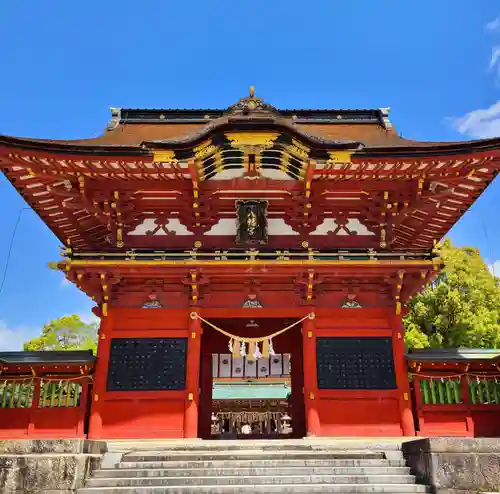 伊賀八幡宮の山門