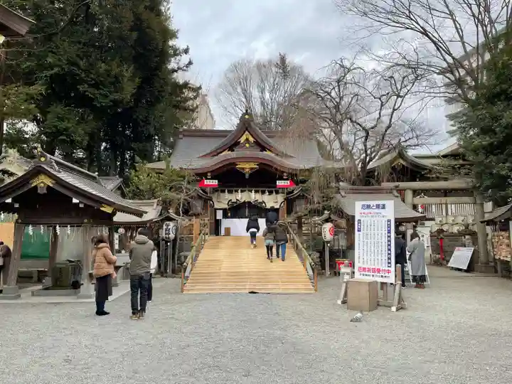 子安神社のその他建物