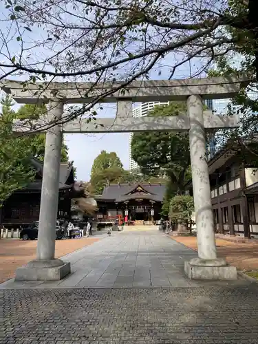 熊野神社の鳥居