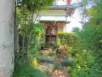 鷹八幡社の本殿・本堂