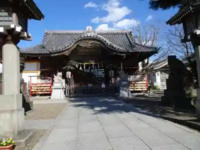 八剱八幡神社の本殿・本堂