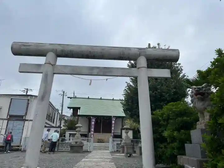 白幡神社(神奈川県)
