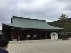 橿原神宮の本殿