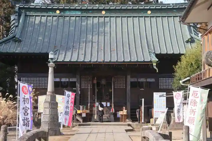 神炊館神社 ⁂奥州須賀川総鎮守⁂の本殿・本堂