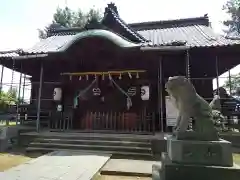  松阜神社の本殿