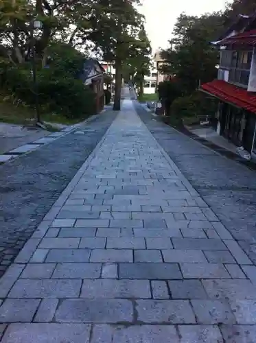 大神山神社奥宮の建物その他