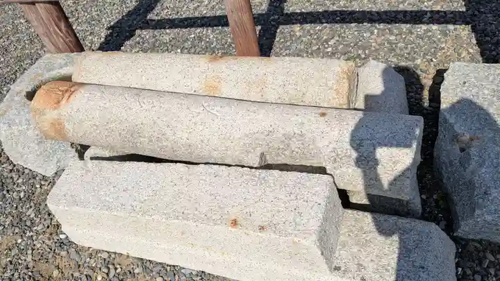 襟裳神社の周辺