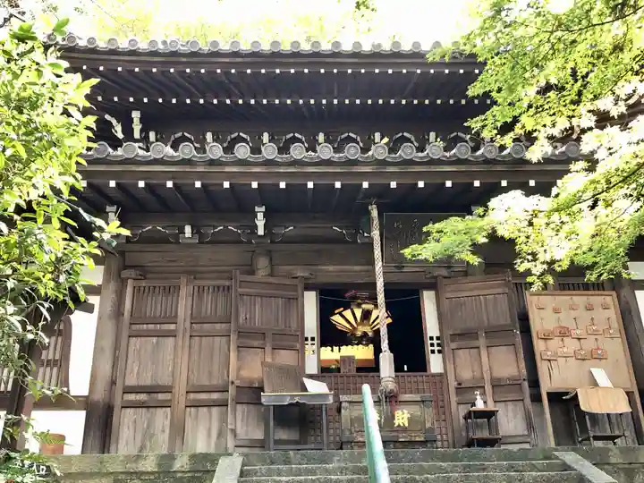 長楽寺の本殿・本堂