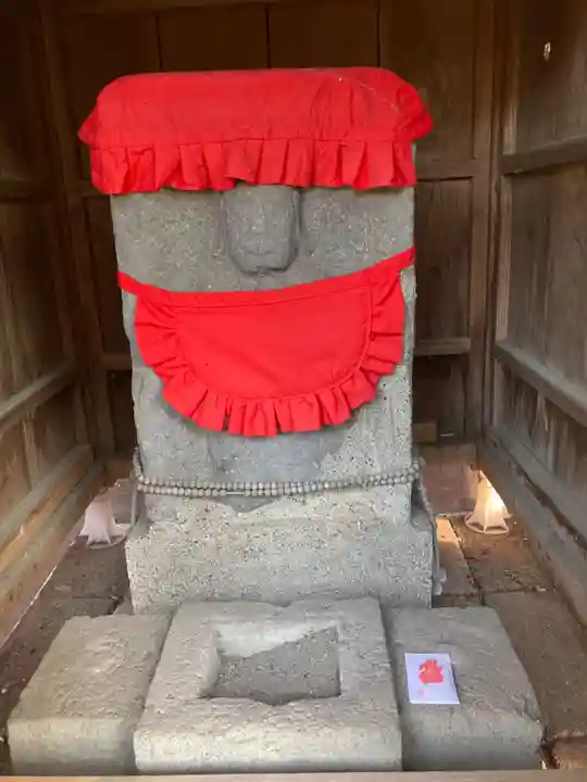 神明神社の地蔵