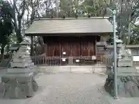 神明社(桜神明社)の本殿・本堂
