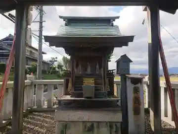 春日神社の本殿・本堂