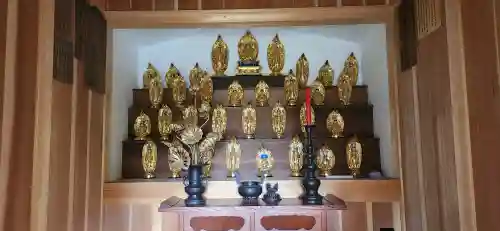 普門院（文知摺観音 安洞院）の仏像