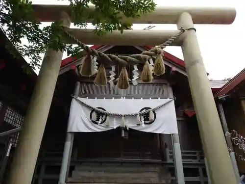 金刀比羅神社の鳥居