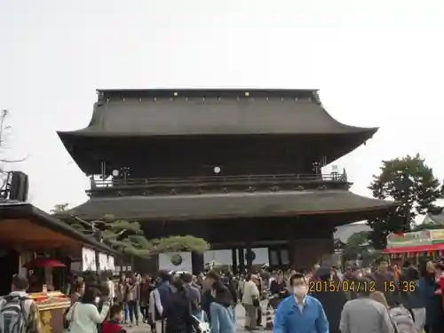 善光寺の建物その他