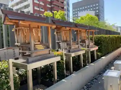 水天宮の末社・摂社