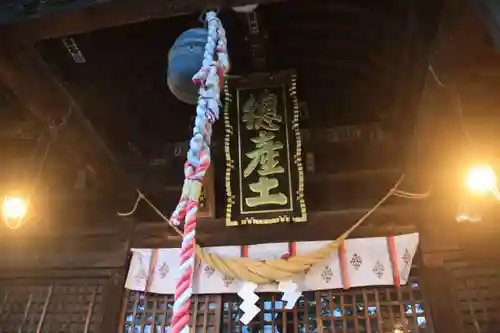 阿邪訶根神社の本殿・本堂