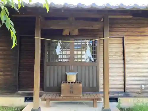 新海三社神社(長野県)