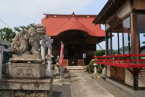 大鏑神社の狛犬
