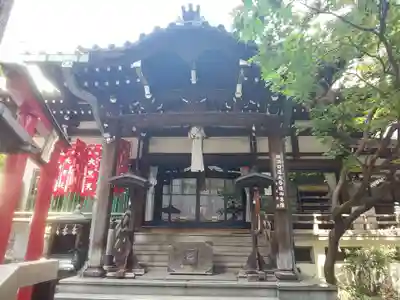 身延別院の本殿・本堂