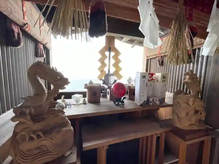 竹生島神社(都久夫須麻神社)(滋賀県)