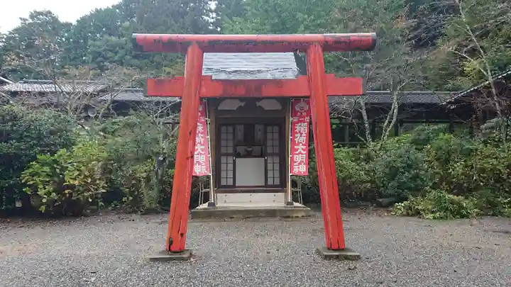 妙法寺の末社・摂社