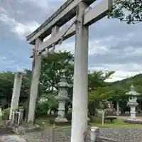 高瀧神社の鳥居
