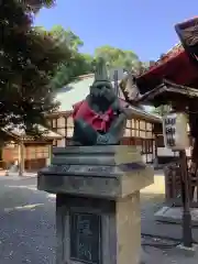 清洲山王宮　日吉神社の狛犬