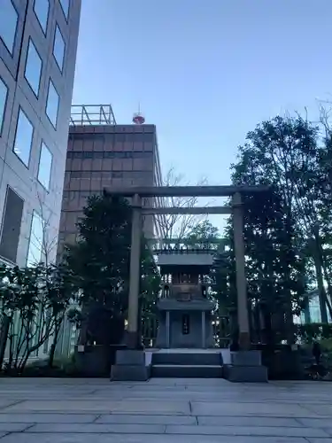 大手町神社の鳥居