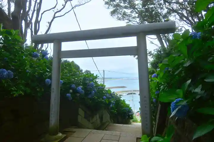酒列磯前神社(茨城県)