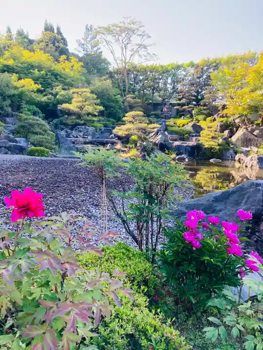 當麻寺 奥院の自然
