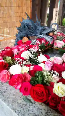 札幌諏訪神社の手水舎