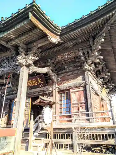 秩父札所十三番 慈眼寺の本殿・本堂