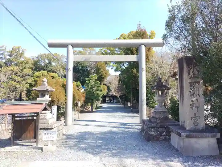 水無瀬神宮(大阪府)