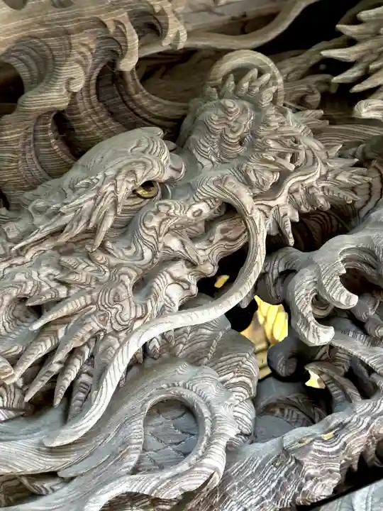 守りの神 藤基神社(新潟県)