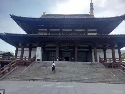 増上寺の本殿・本堂