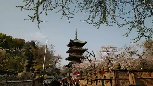 上野東照宮の景色