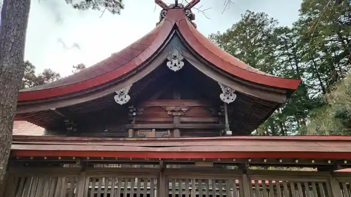 霊山神社の本殿・本堂
