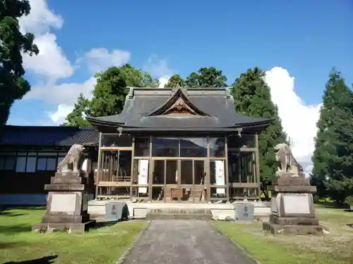 天満宮の本殿・本堂