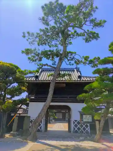 弥勒寺の山門