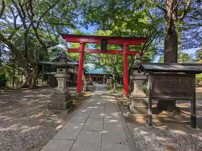 蠶養國神社(福島県)