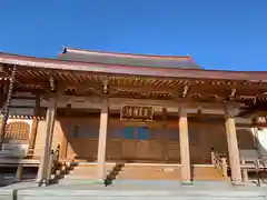 善長寺の本殿