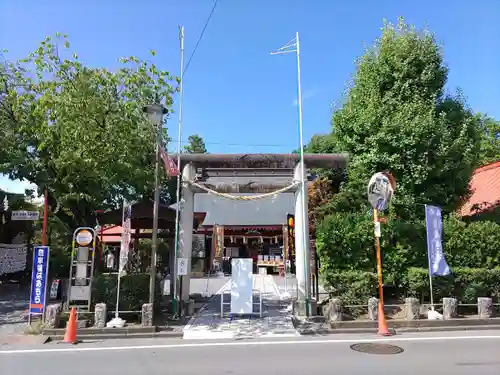 鹿島神社の鳥居