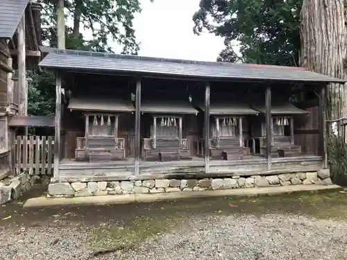 豊受大神社の末社